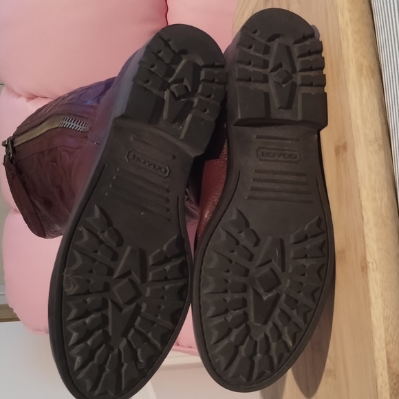 Coach Valentine Boot Size 6.5B - Picture 4 of 7